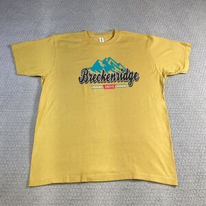 Breckenridge Colorado‎ Graphic T Shirt Extreme Terrain 1859 Gildan L